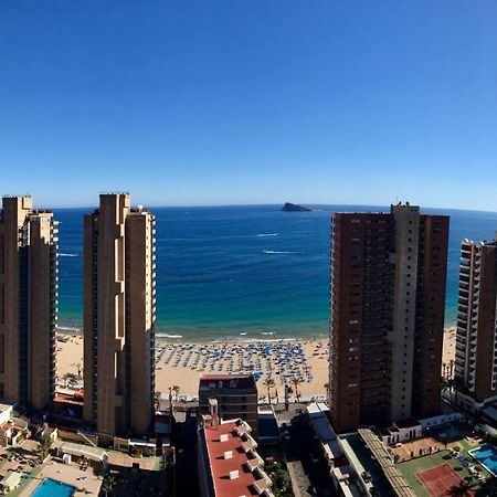Cielo Benidorm Con Vistas Panoramicas Apartment Exterior photo