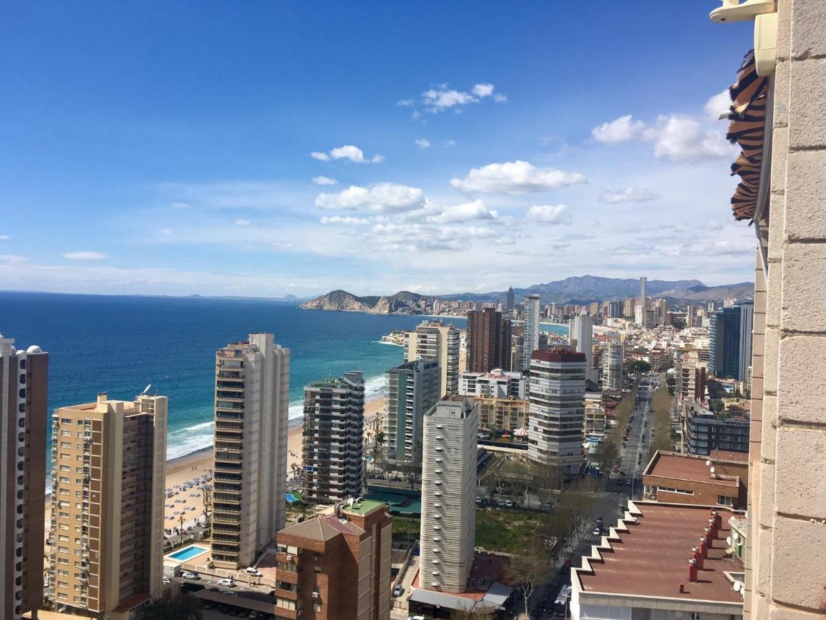 Cielo Benidorm Con Vistas Panoramicas Apartment Exterior photo