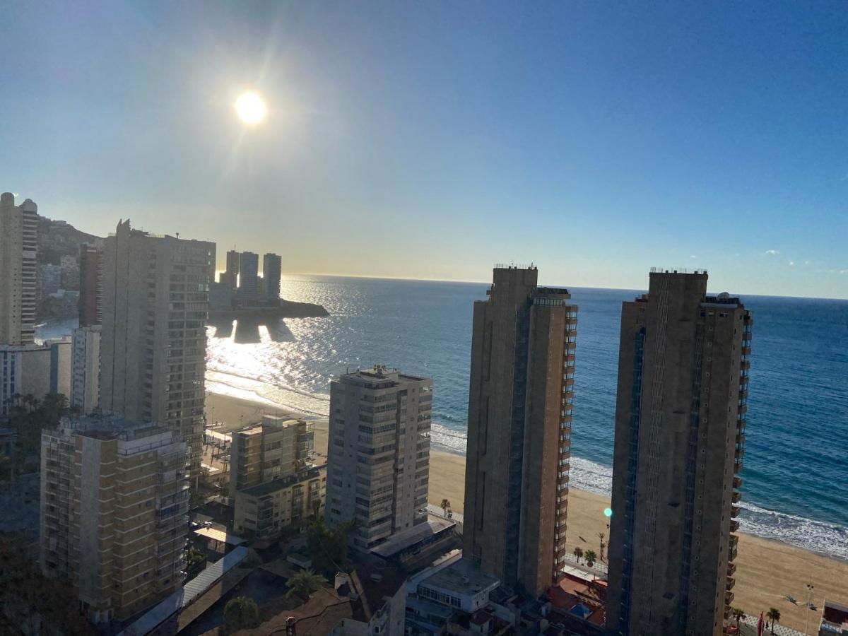 Cielo Benidorm Con Vistas Panoramicas Apartment Exterior photo