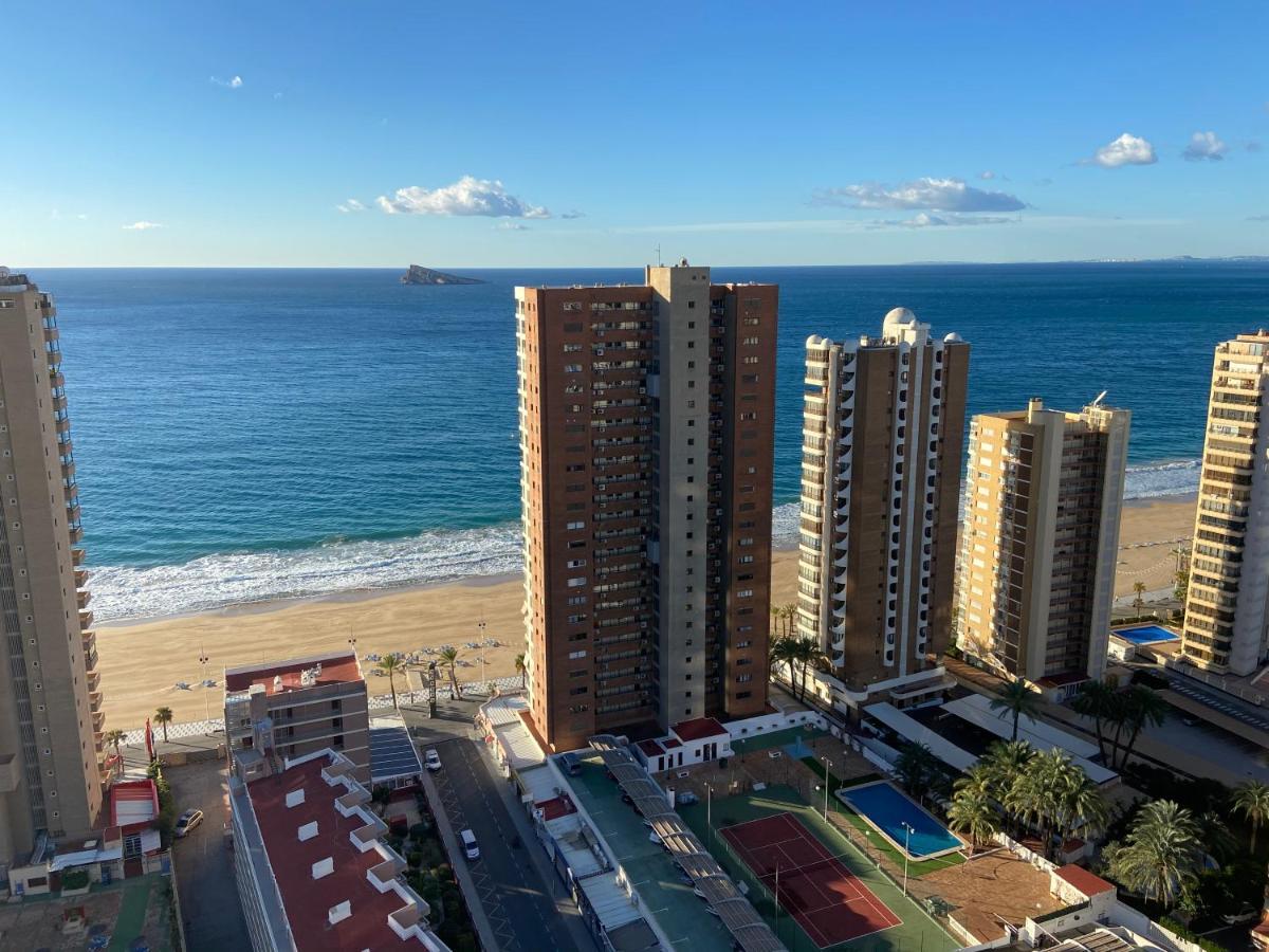 Cielo Benidorm Con Vistas Panoramicas Apartment Exterior photo