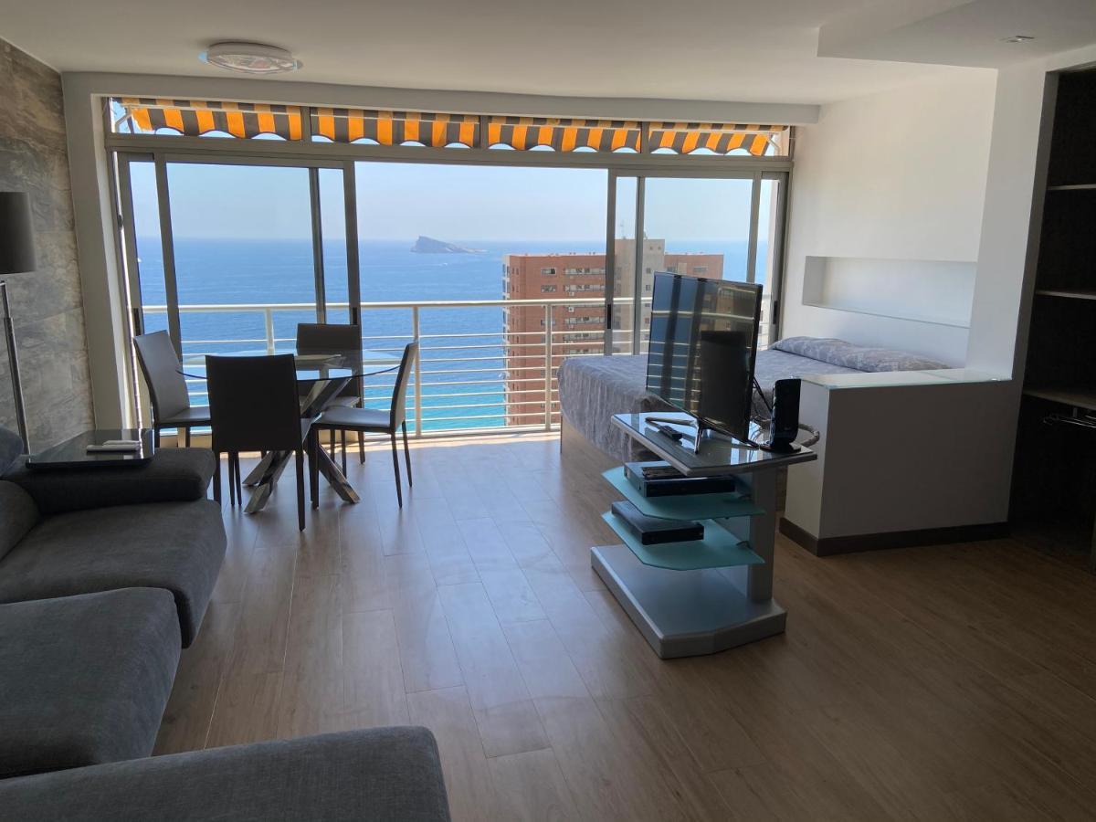Cielo Benidorm Con Vistas Panoramicas Apartment Exterior photo