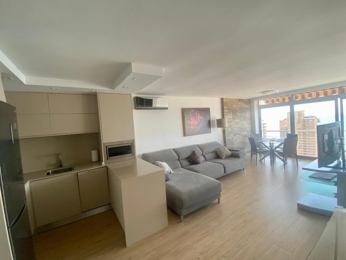 Cielo Benidorm Con Vistas Panoramicas Apartment Exterior photo