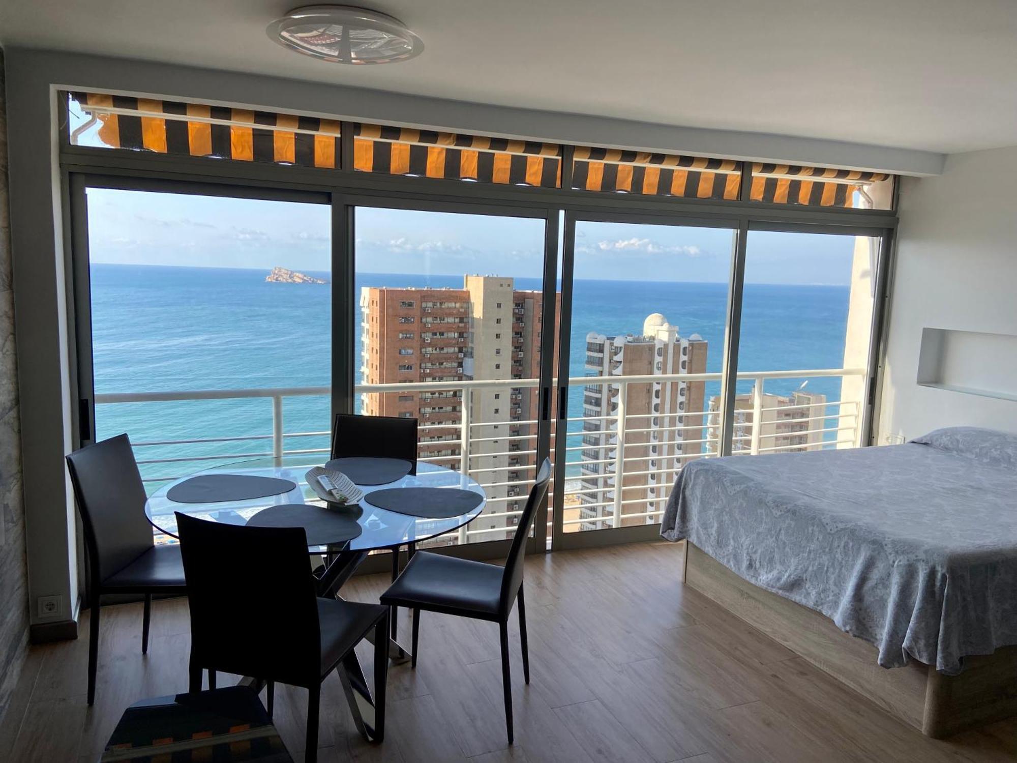 Cielo Benidorm Con Vistas Panoramicas Apartment Exterior photo