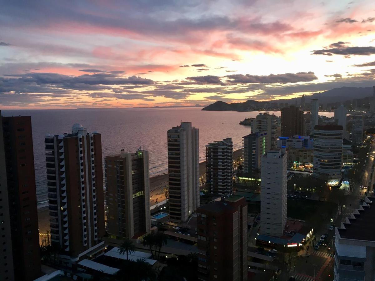 Cielo Benidorm Con Vistas Panoramicas Apartment Exterior photo